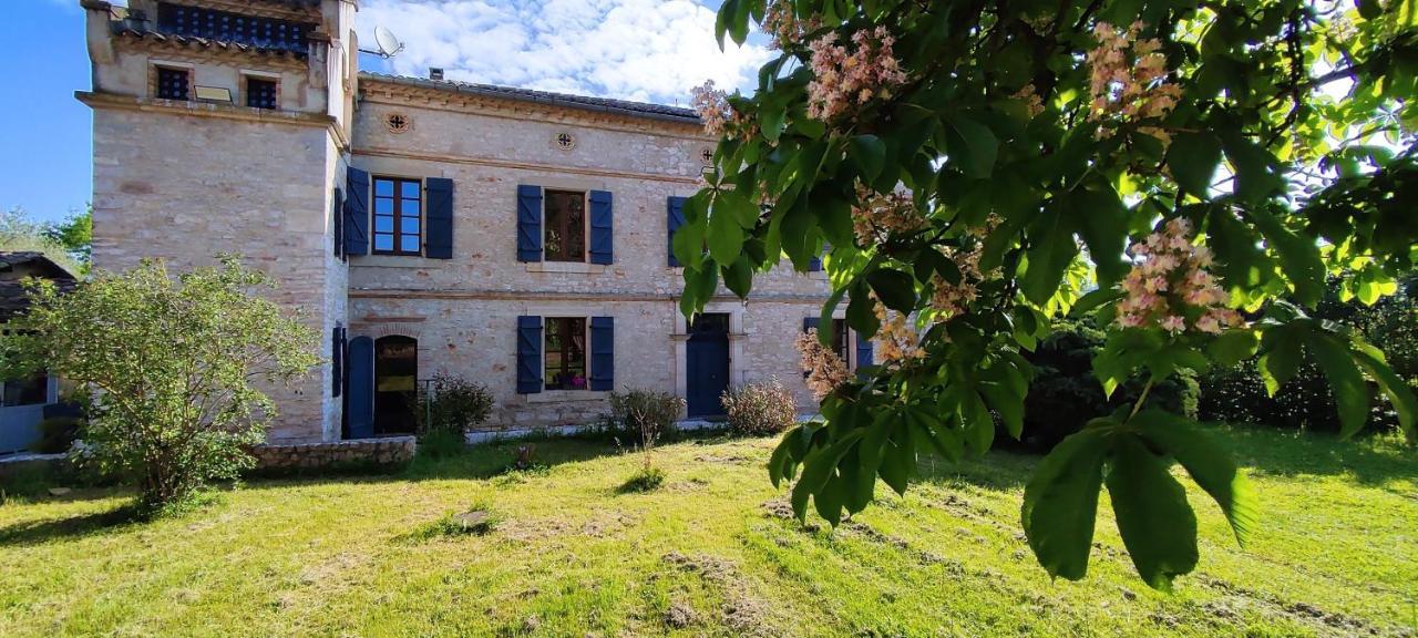 Domaine Les Garrigues Bed & Breakfast Puygaillard-de-Quercy Екстериор снимка