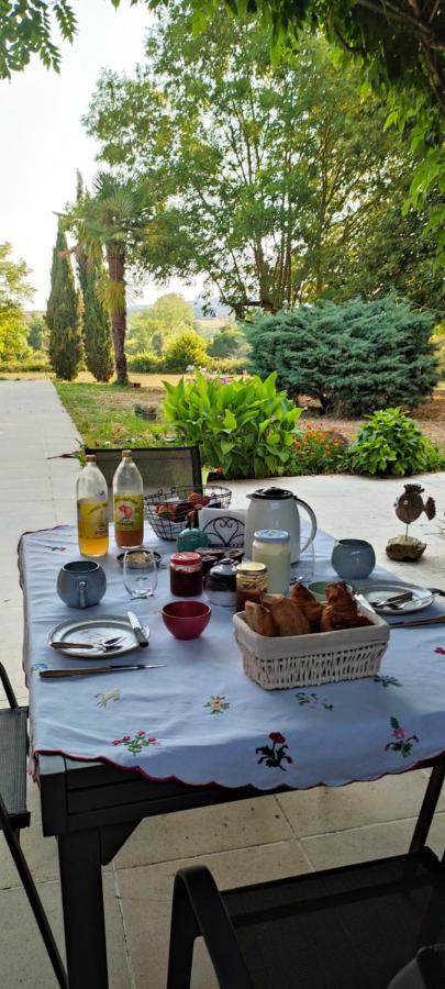 Domaine Les Garrigues Bed & Breakfast Puygaillard-de-Quercy Екстериор снимка