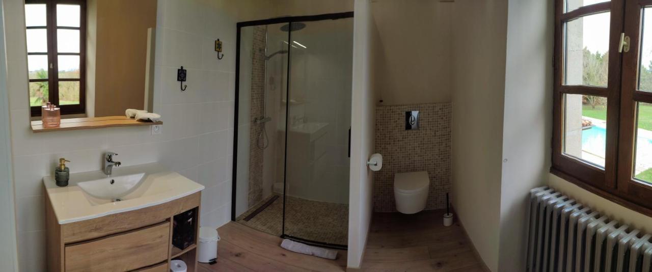 Domaine Les Garrigues Bed & Breakfast Puygaillard-de-Quercy Екстериор снимка